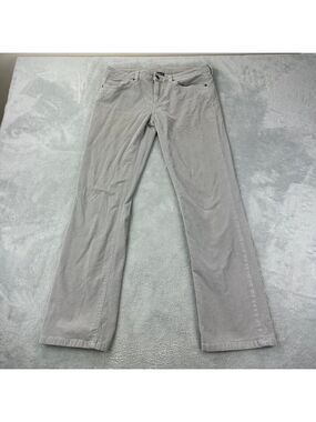 Patagonia Women’s Size 29 Regular US Grey Corduroy Pants 55060 Style Number